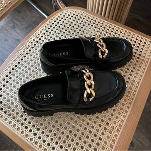 GUESS brand loafers